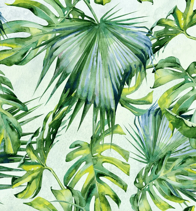 Papier peint Feuillages Verts