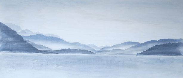 Papier peint Annecy | Les Bleus du Lac®