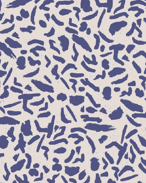 Papier peint artistic form bleu, XXL, tendance