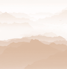 Papier peint montagne velours beige - Muralconcept