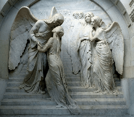 Papier peint panoramique Anges 3D, XXL, tendance