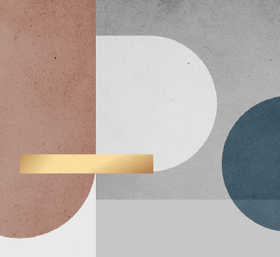Papier peint ciment graphique - Muralconcept