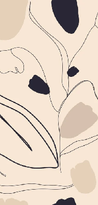 Papier peint design épuré nude, XXL, tendance