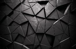 Papier peint 3D Black Perspective