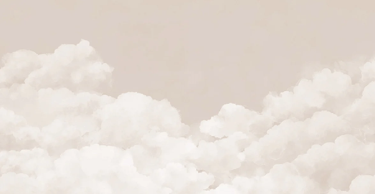 Papier peint panoramique - Ciel & Nuages