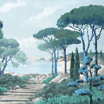 Wallpaper stroll through the calanques