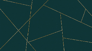 Papier peint panoramique Zig Zag vert - Muralconcept