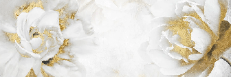 Papier peint Fleur Or, XXL, tendance