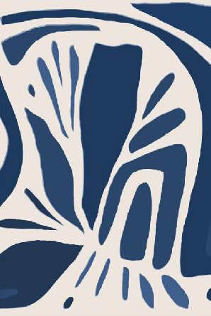 Papier peint panoramique les Cyclades, XXL, tendance