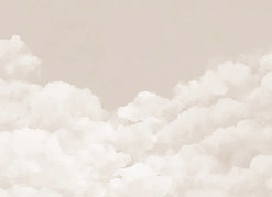 Papier peint panoramique - Ciel & Nuages