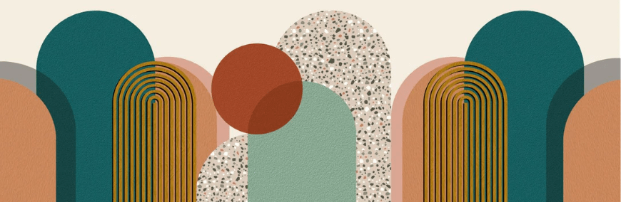 Papier peint Art pop déco graphique tendance