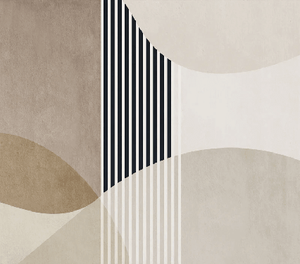 Papier peint forme créative - Muralconcept