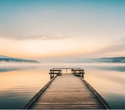 Papier peint photo vue lac, XXL, tendance