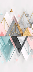 Papier peint Geometric Design