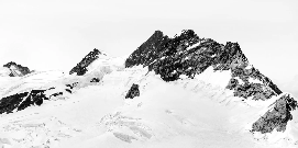 Papier peint panoramique Jungfrau - Alpes Suisses - Muralconcept