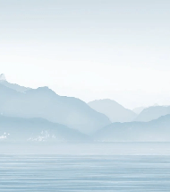 Papier peint Annecy et son lac paisible - Muralconcept