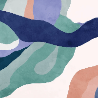 Papier peint abstrait ondulation