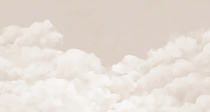 Papier peint panoramique - Ciel & Nuages