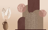Papier peint panoramique Art design - Muralconcept