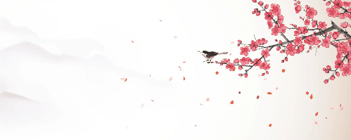 Papier peint harmonie zen sakura - Muralconcept