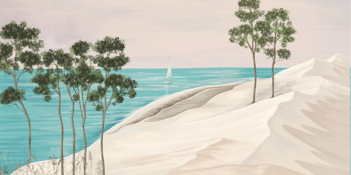Panoramic wallpaper - Dune du Pilat