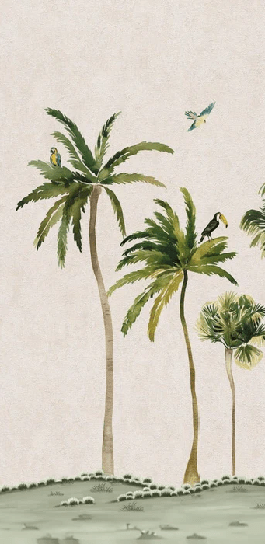 Papier peint rêve de palmier - Muralconcept