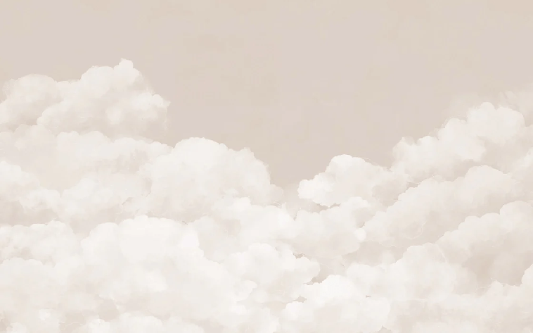 Papier peint panoramique - Ciel & Nuages