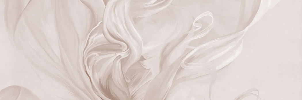 Papier peint contemporain – sublime flow sepia, XXL, tendance