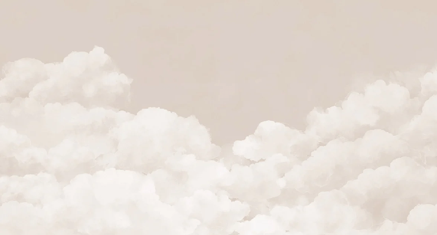 Papier peint panoramique - Ciel & Nuages