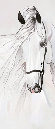 Papier peint Etalon Blanc Majestueux