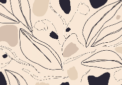 Papier peint design épuré nude - Muralconcept