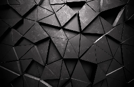 Papier peint 3D Black Perspective