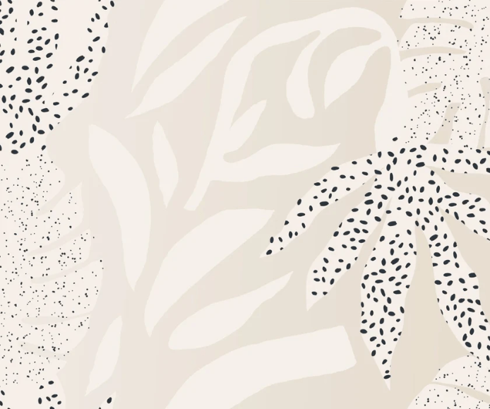 Papier peint panoramique douceur végétale, XXL, tendance