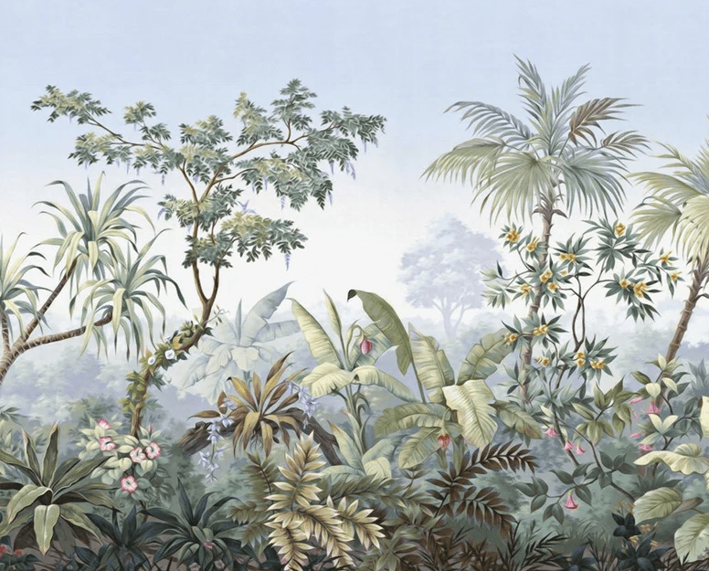 Papier peint Nostalgic Jungle
