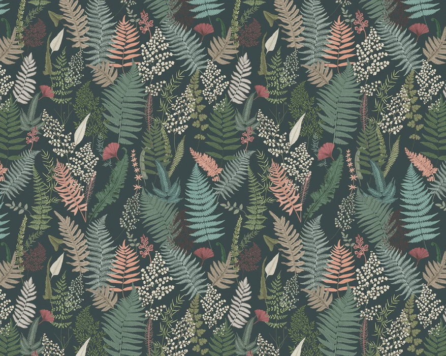 Papier peint feuille dense d'automne, XXL, tendance