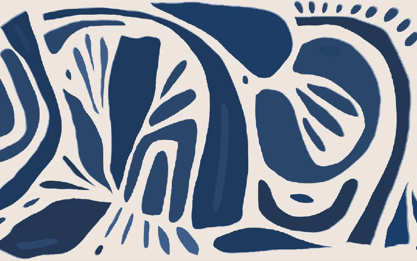 Papier peint panoramique les Cyclades, XXL, tendance