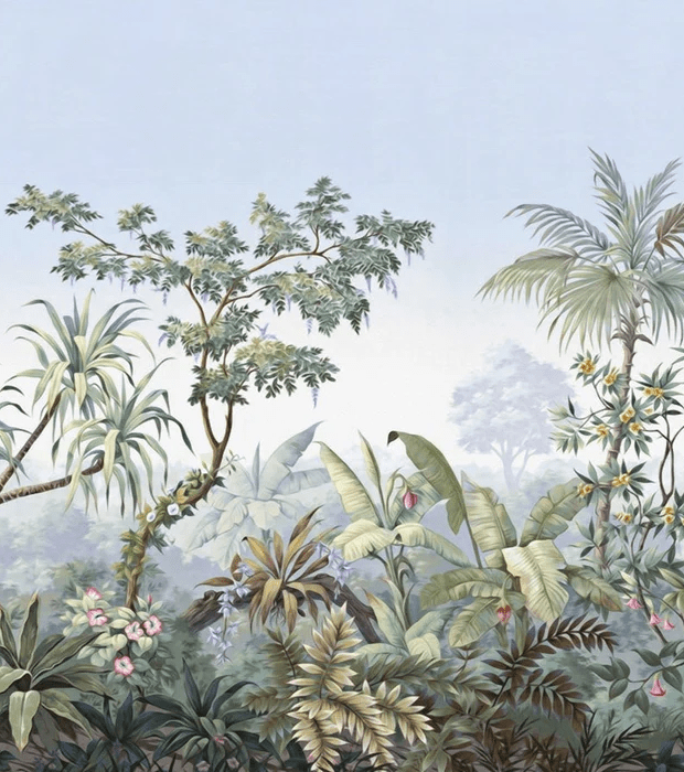 Papier peint Nostalgic Jungle