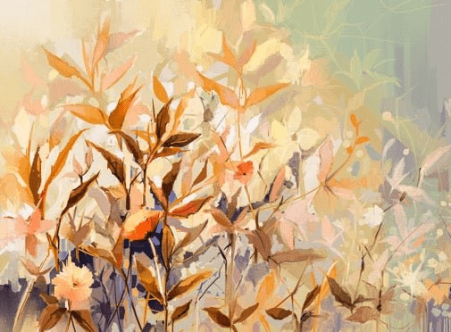 Papier peint printemps design - Muralconcept