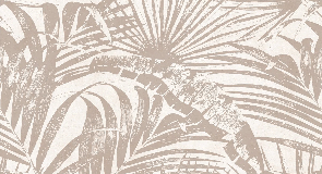 Monochrome jungle leaf wallpaper