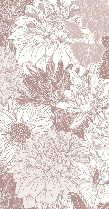 Papier peint fleur Dahlia