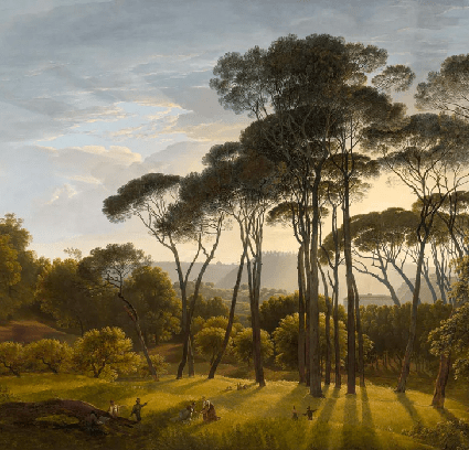 Papier peint paysage historique italien, XXL, tendance