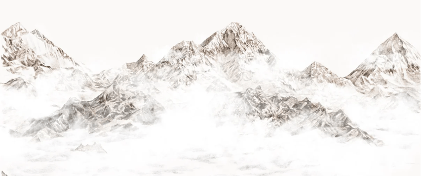 Papier peint Mont Everest, XXL, tendance