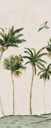 Papier peint rêve de palmier - Muralconcept
