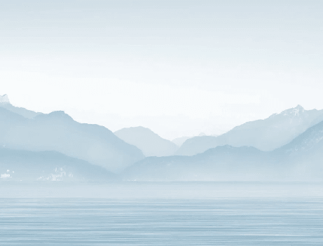 Papier peint Annecy et son lac paisible - Muralconcept