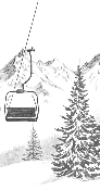 Papier peint immersion Alpine - Muralconcept