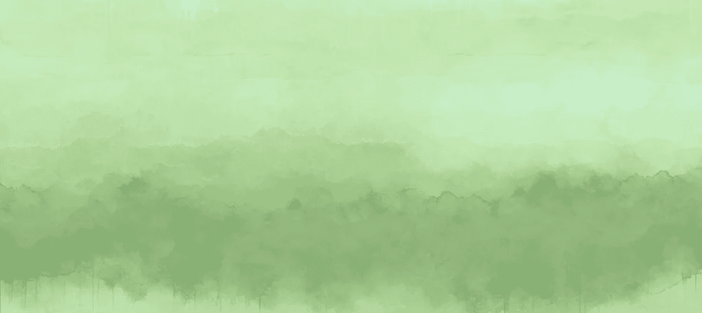 Papier peint panoramique dégradé vert - Muralconcept