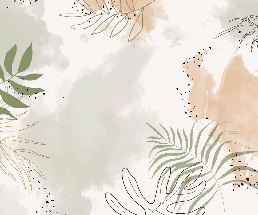 Papier peint panoramique aquarelle végétale, XXL, tendance