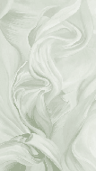 Papier peint contemporain – sublime flow vert sauge - Muralconcept