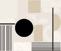 Papier peint moderne minéral géométrique - Muralconcept