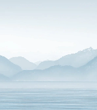 Papier peint Annecy et son lac paisible - Muralconcept